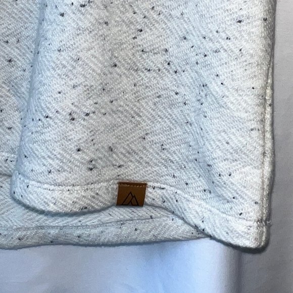 NEW Alpine Designs Women's Birch Ridge Pullover, Cream Heather, Size Large - Picture 10 of 15